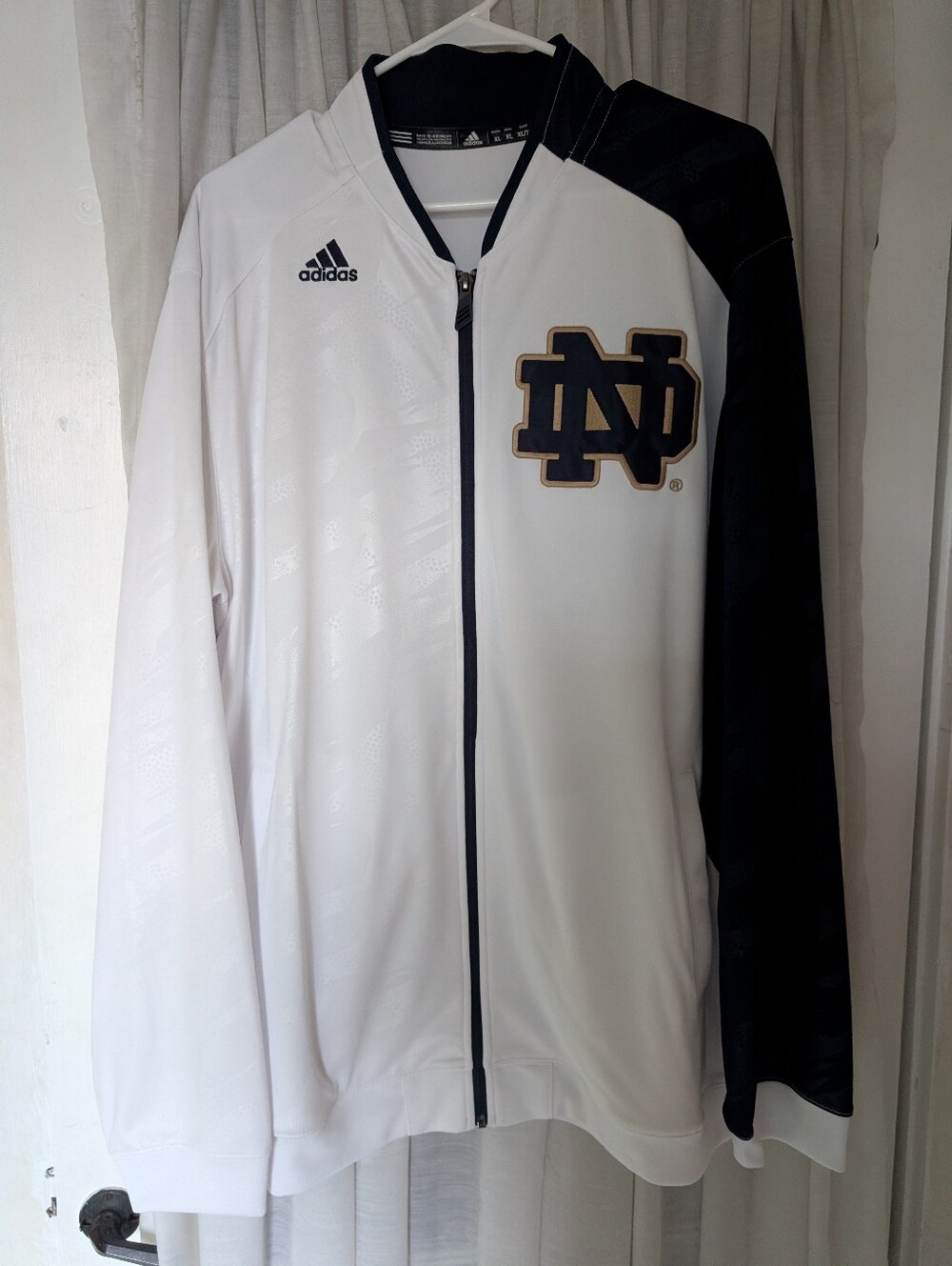 Adidas Notre Dame Fighting Irish Jacket